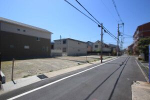 茨木市春日4丁目　土地分譲地